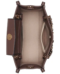 Karl Lagerfeld Paris Savoie Leather Crossbody