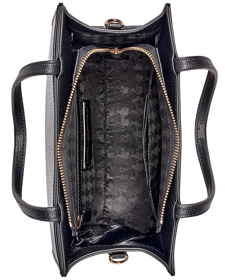 Karl Lagerfeld Paris Maybelle Satchel with Pins