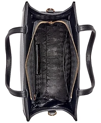 Karl Lagerfeld Paris Maybelle Satchel with Pins