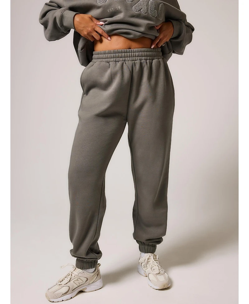 Lovall Women's All Szn Organic Cuffed Jogger