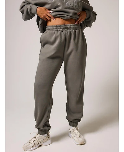 Lovall Women's All Szn Organic Cuffed Jogger