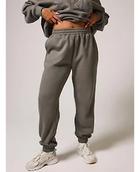 Lovall Women's All Szn Organic Cuffed Jogger