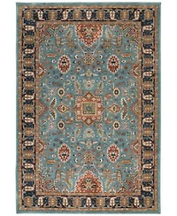 Closeout Karastan Spice Market Deir Aquamarine Area Rugs