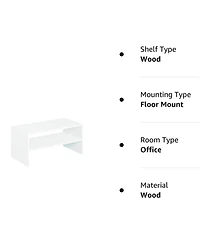 ClosetMaid 24 Inch Wide Horizontal Stackable Closet Storage Organizer, White