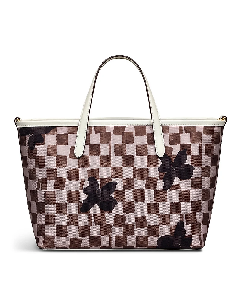 Radley London Southwell Gardens Check Medium Open Top Tote Bag