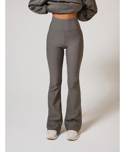 Lovall Women's Winter Flare Leggings