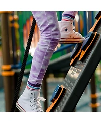 Mightly Kids Organic Cotton Crew Socks 5-pack