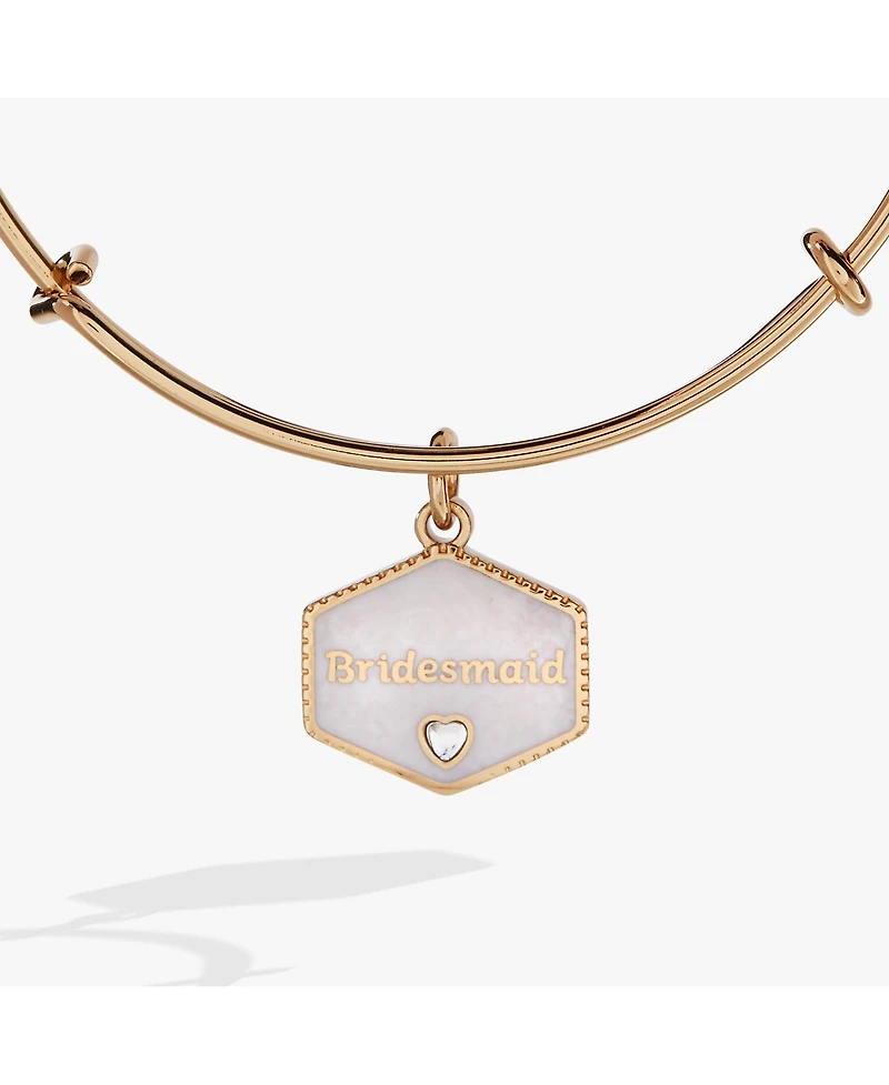 Bridesmaid Bangle Bracelet