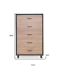 Wooden Standard Dres