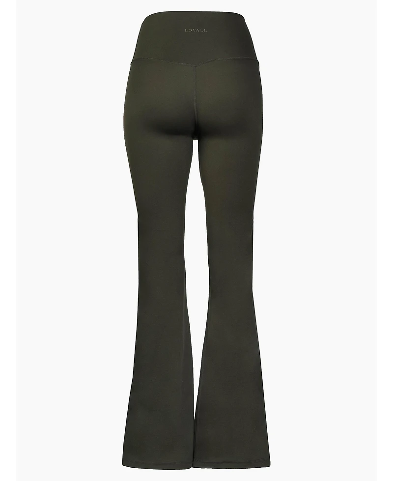 Lovall Women's 24/7 Revitalise Flare Leggings