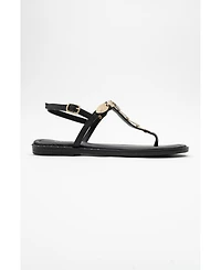 Marea Leather Flat Sandal (Women)