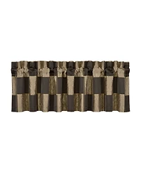 J Queen New York Brando Window Straight Valance, 18" x 88"