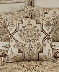 J Queen New York Gold Coast Decorative Pillow, 20" x 20"