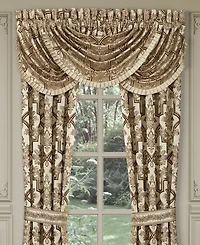 J Queen New York Gold Coast Window Panel Pair