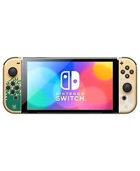Nintendo Switch Oled Legend of Zelda: Tears of the Kingdom Edition with Rabbids: Party of Legends