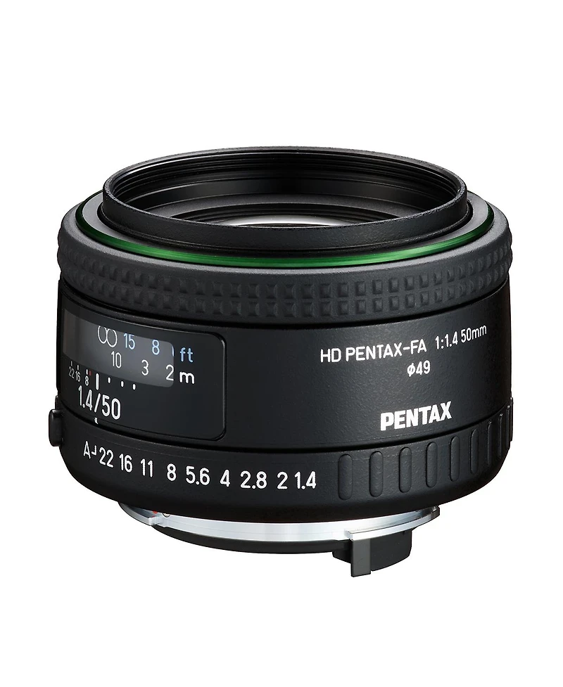 Pentax Hd Fa 50mm f/1.4 Lens, Black