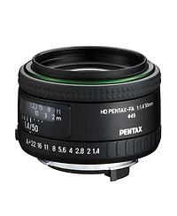 Pentax Hd Fa 50mm f/1.4 Lens, Black