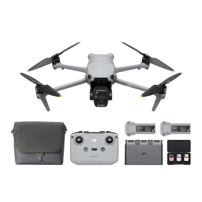 Dji Air 3S Dual Camera Drone Fly More Combo with Rc-N3 Remote Controller