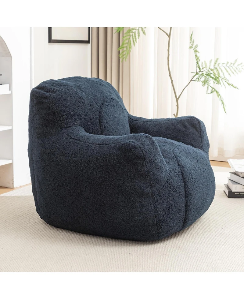 Streamdale Cozy Bean Bag Chair with Memory Foam for Relaxing Spaces