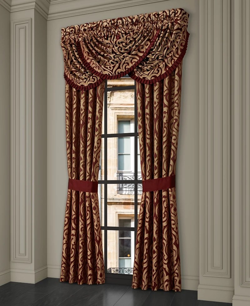 J Queen New York Renzo Window Panel Pair, 50" x 95"