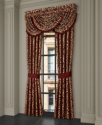 J Queen New York Renzo Window Panel Pair, 50" x 95"