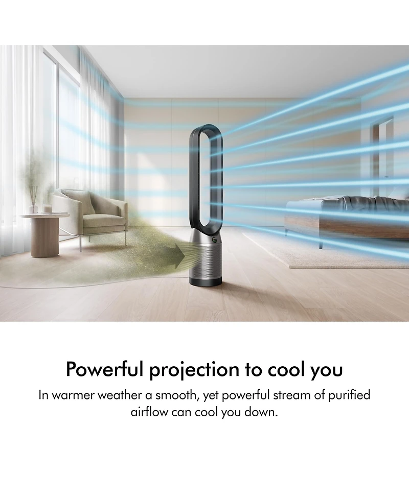 Dyson Purifier Cool PC1 | Black/Nickel