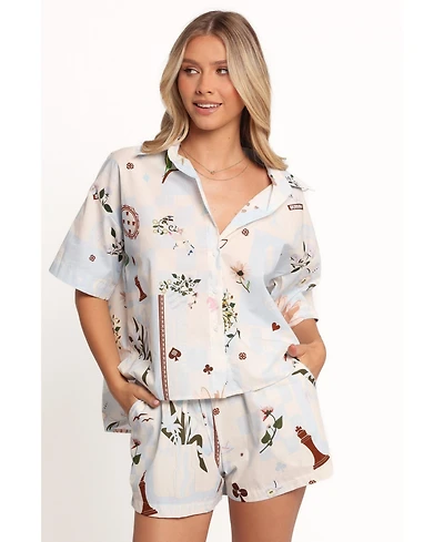 Petal and Pup Women's Jaymes Shirt