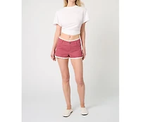 WeWoreWhat Women's Low Rise Hot Short