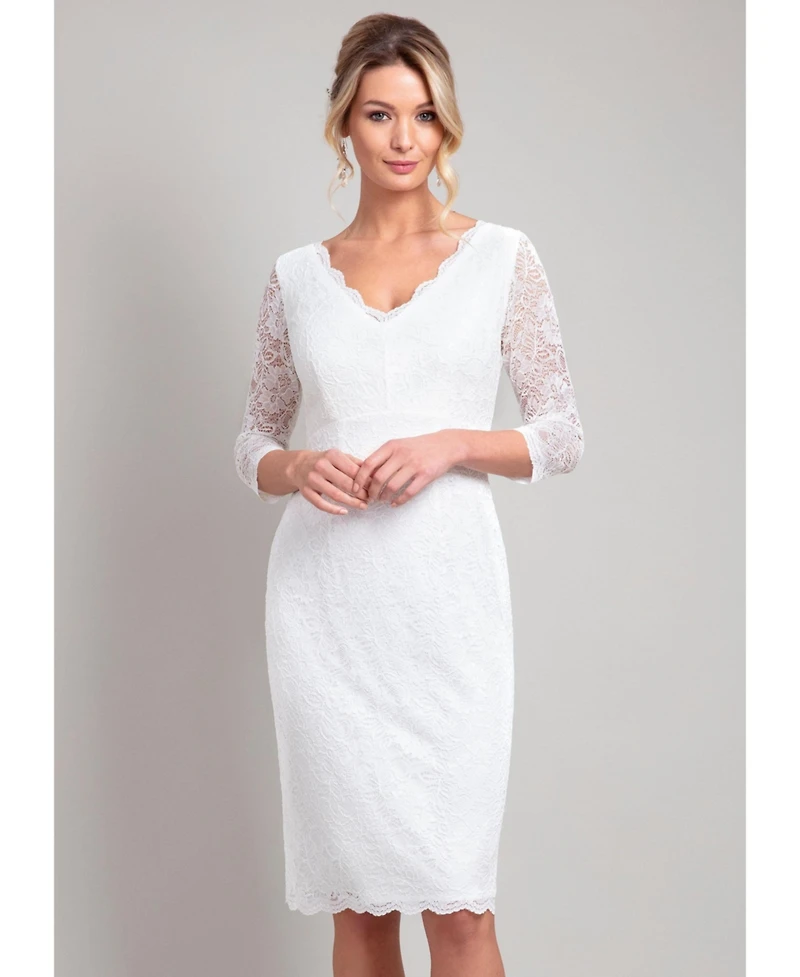Alie Street London Women's Anya Lace Dress (Ivory)