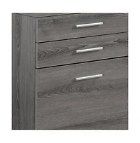 Mdf 3-drawer Filing