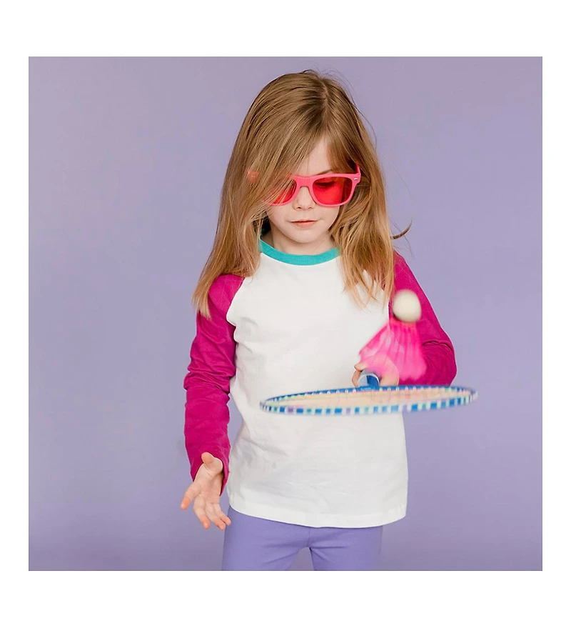 Mightly Toddler Fair Trade Organic Cotton Long Sleeve T-Shirts, 2-pack