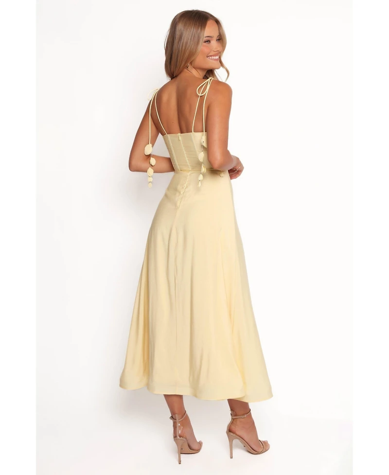 Petal and Pup Women's Della Midi Dress