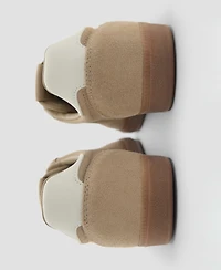 Mango Women's Suede Sneakers