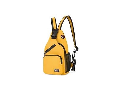 Color Pop Crossbody Travel Bag - Yellow