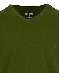 Galaxy by Harvic Men's Short Sleeve Stretch T-Shirt