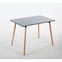 Streamdale Mid-Century Dining Set (5-Piece)