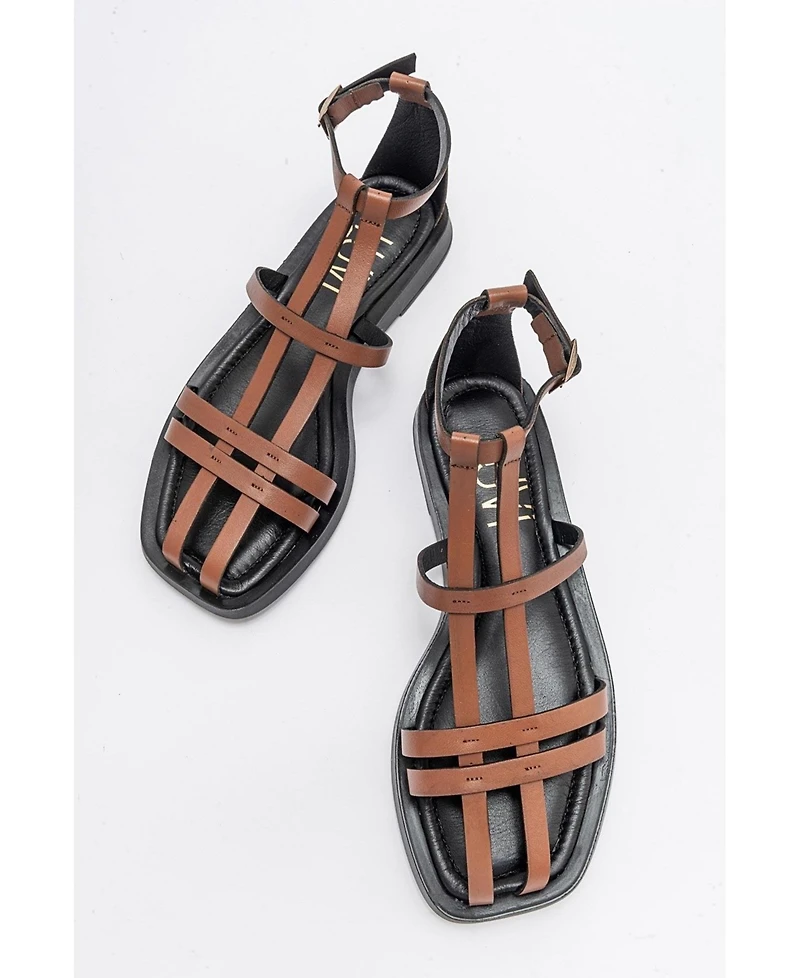 Odeil Leather Sandal (Women)