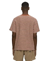 Maui and Sons Men's Dobby Days Short Sleeve T-shirt