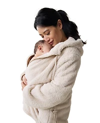 Ingrid + Isabel Maternity Zip Up Teddy Jacket