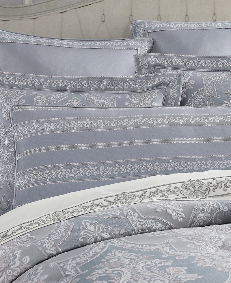 J Queen New York Sondra Bolster Decorative Pillow, 15" x 52"