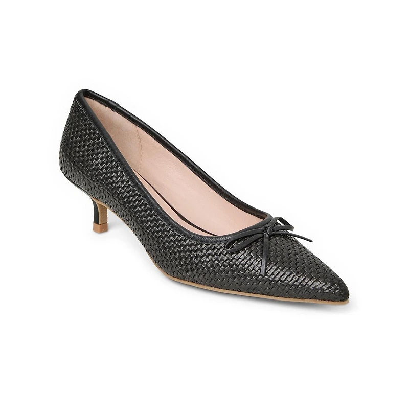 Pammi Pump - Raffia /Nappa