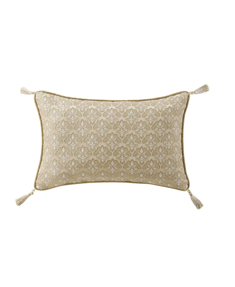 J Queen New York Sondra Boudoir Decorative Pillow, 14" x 21"