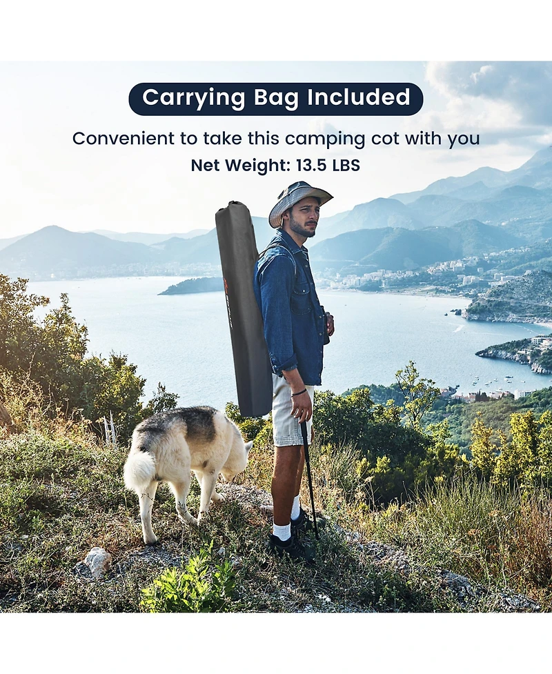 Adults Kids Folding Camping Cot