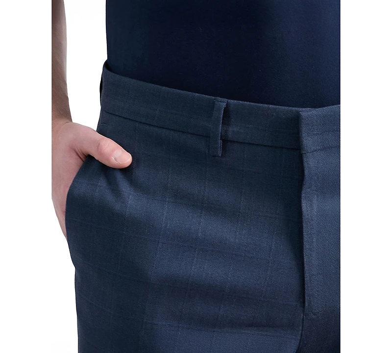 Kenneth Cole Reaction Men's Slim-Fit Dress Pants