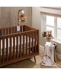 Lambs & Ivy Country Western Breathable 100% Cotton Fitted Crib/Toddler Sheet