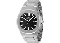 Invicta Men's 48319 Speedway Quartz 3 Hand Black Dial Watch
