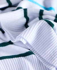 Charter Club Women's 100% Cashmere Pop Stripe Boat-Neck Sweater, Macy's Exclusive