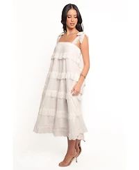 Petal and Pup Women's Harriette Midi Dress