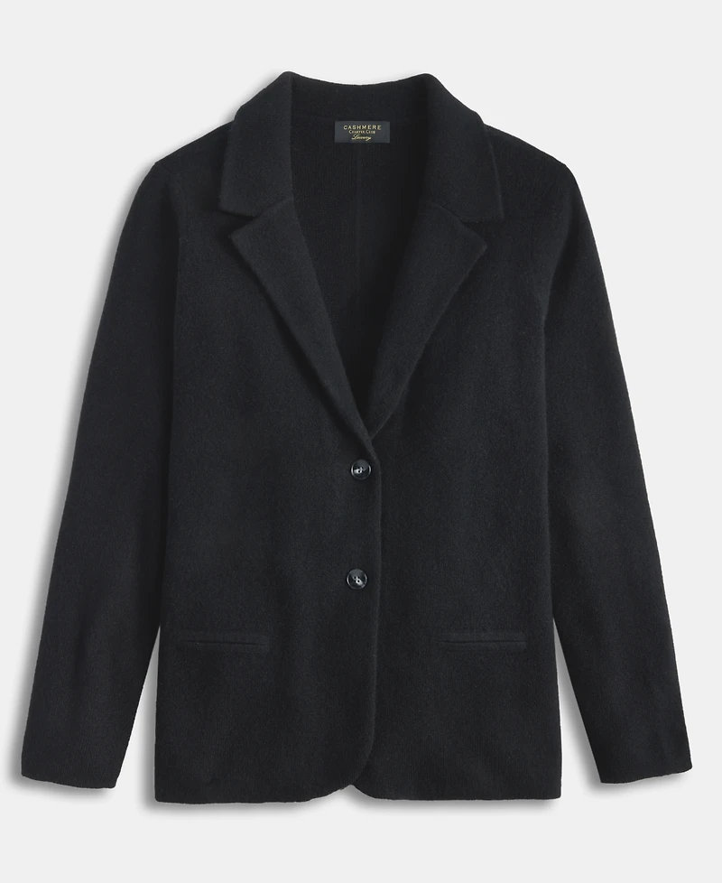 Charter Club Women's 100% Cashmere Blazer, Macy's Exclusive
