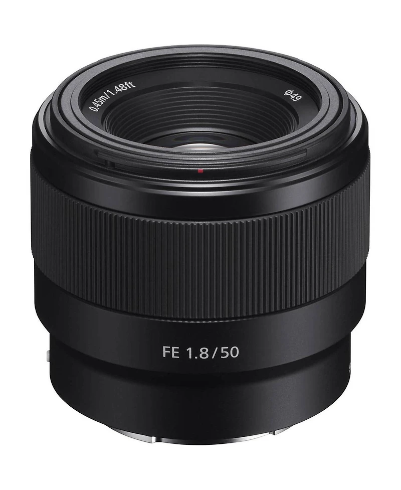 Sony FX30 Super 35 Cinema Line Camera with Fe 50mm f/1.8 Lens